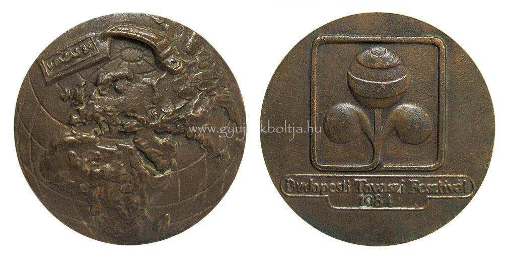 Budapesti Tavaszi Fesztivl 1984 - Utazs '84